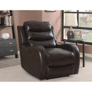 Steve Silver Furniture Wyatt Power Fabric Recliner WY850PCCO IMAGE 3