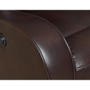 Steve Silver Furniture Wyatt Power Fabric Recliner WY850PCCO IMAGE 4