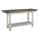  Signature Design by Ashley Havalance Sofa Table T814-4 IMAGE 1