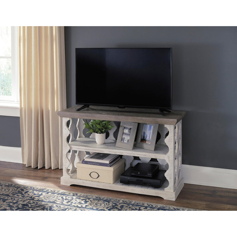  Signature Design by Ashley Havalance Sofa Table T814-5 IMAGE 5