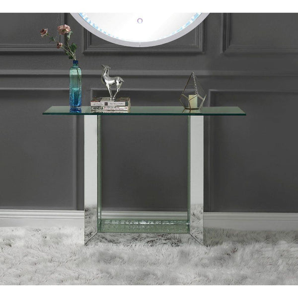 Acme Furniture Nysa Console Table 90495 IMAGE 1