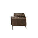 Acme Furniture Porchester Stationary Leather Sofa 52480 IMAGE 2