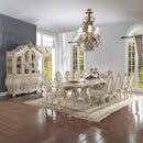 Acme Furniture Ragenardus 61280 Dining Table with Leaf IMAGE 4