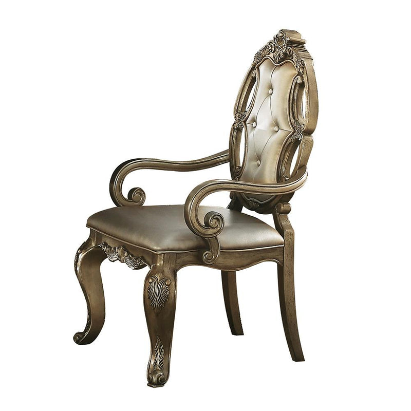 Acme Furniture Ragenardus Arm Chair 61293 IMAGE 2
