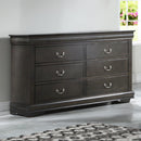 Acme Furniture Louis Philippe 6-Drawer Dresser 26795 IMAGE 1