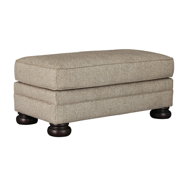  Signature Design by Ashley Kananwood Fabric Ottoman 2960314 IMAGE 1