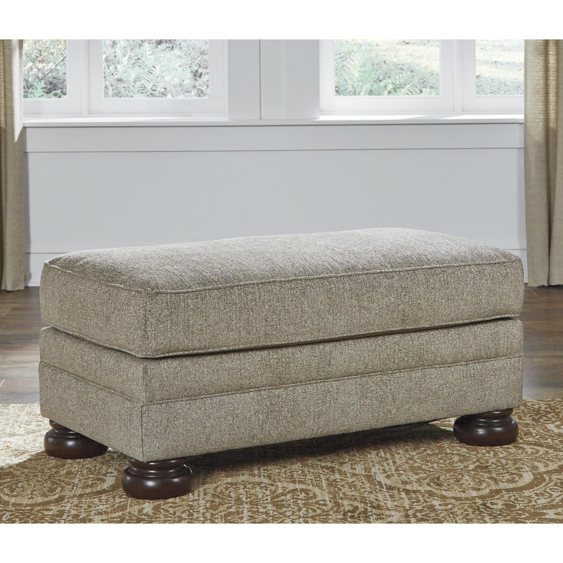  Signature Design by Ashley Kananwood Fabric Ottoman 2960314 IMAGE 2