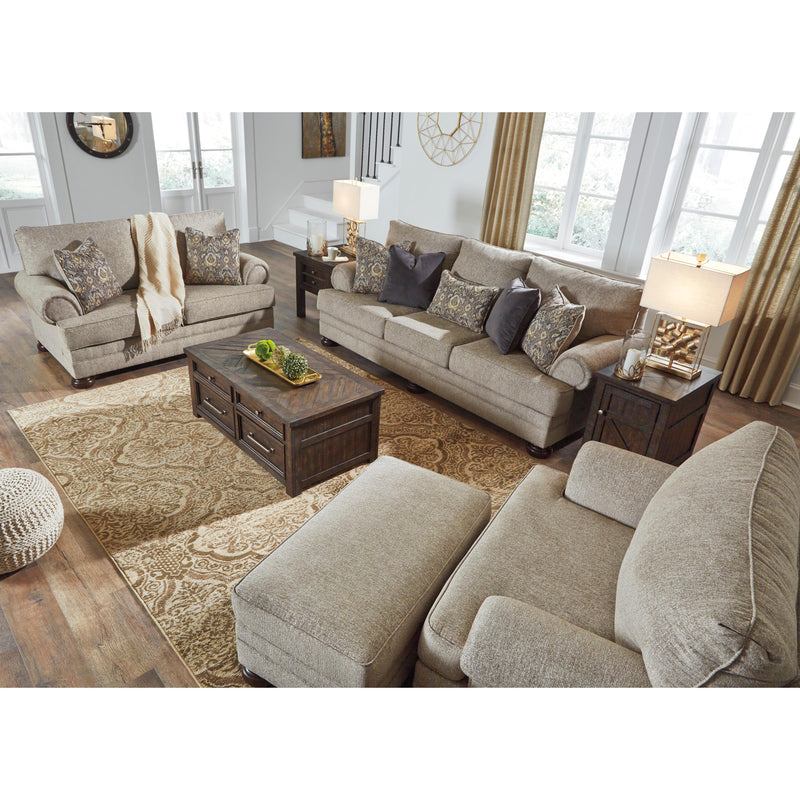  Signature Design by Ashley Kananwood Fabric Ottoman 2960314 IMAGE 4