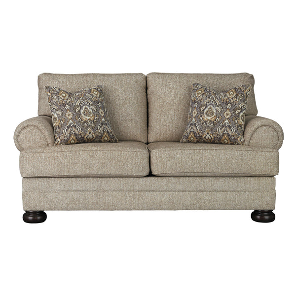  Signature Design by Ashley Kananwood Stationary Fabric Loveseat 2960335 IMAGE 1
