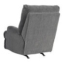  Signature Design by Ashley Man Fort Rocker Fabric Recliner 4660525 IMAGE 3