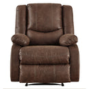  Signature Design by Ashley Bladewood Leather Look Recliner with Wall Recline 6030529 IMAGE 1