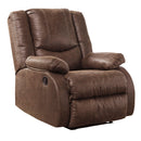  Signature Design by Ashley Bladewood Leather Look Recliner with Wall Recline 6030529 IMAGE 2