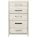  Signature Design by Ashley Cambeck 5-Drawer Chest B192-46 IMAGE 1