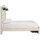 Signature Design by Ashley Cambeck Queen Panel Bed with Storage B192-57/B192-54S/B192-96 IMAGE 4
