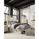 Signature Design by Ashley Cambeck B192B21 Twin Panel Bed with 4 Storage Drawers IMAGE 8