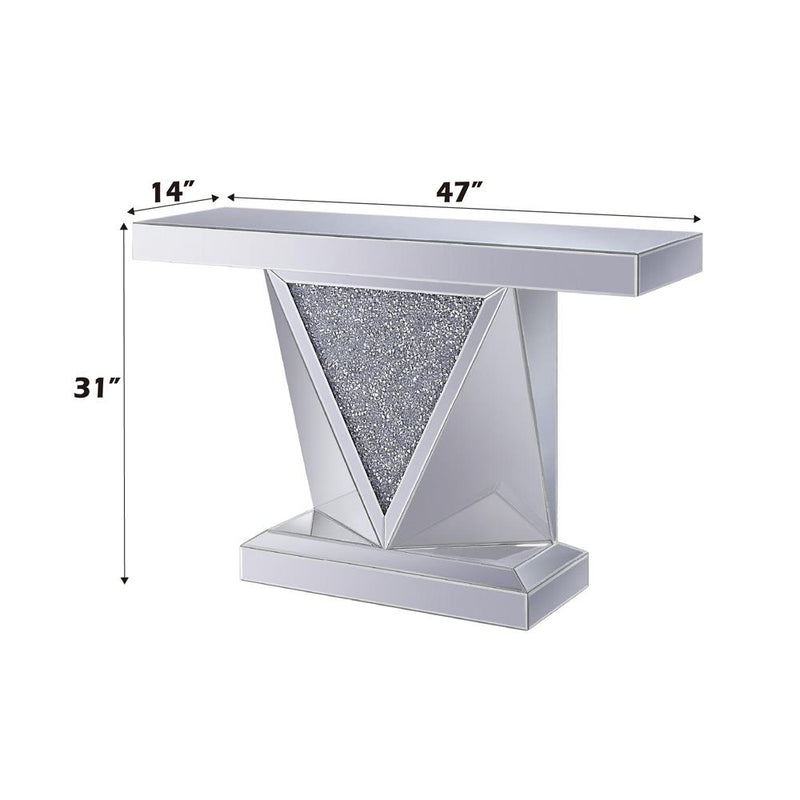 Acme Furniture Noralie 90448 Console Table IMAGE 7