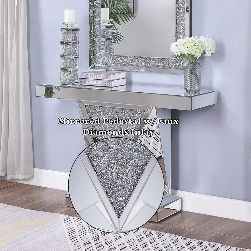 Acme Furniture Noralie 90448 Console Table IMAGE 8