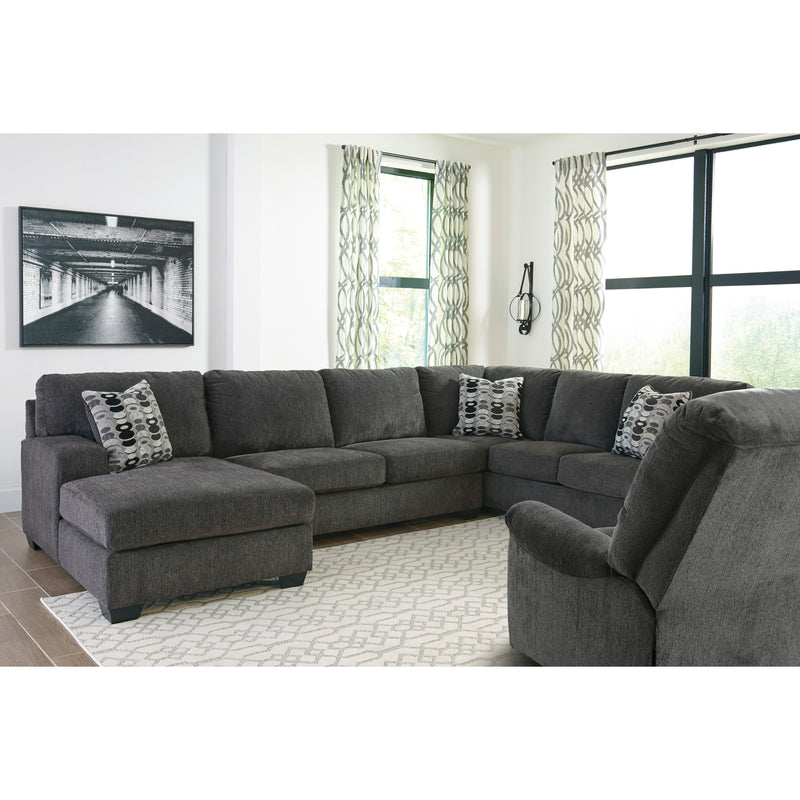  Signature Design by Ashley Ballinasloe Rocker Fabric Recliner 8070325 IMAGE 9