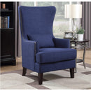  Elements International Kori Stationary Fabric Accent Chair UKR080100 IMAGE 1