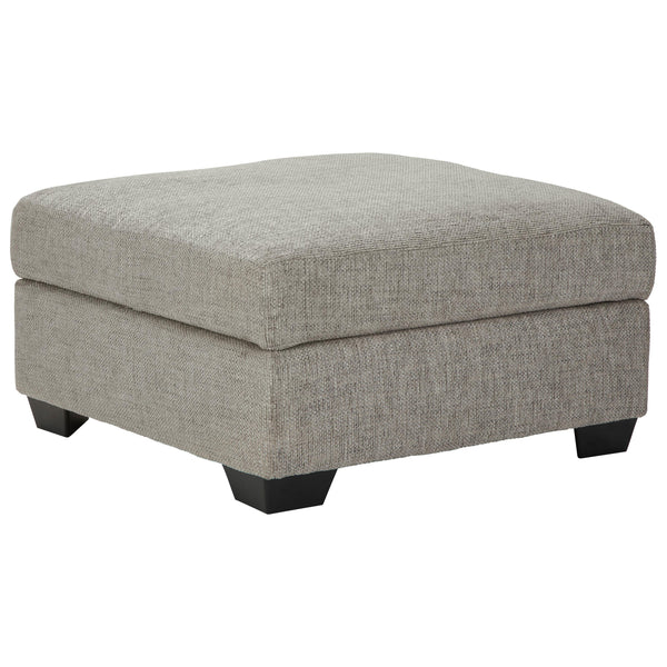  Benchcraft Megginson Fabric Storage Ottoman 9600611 IMAGE 1