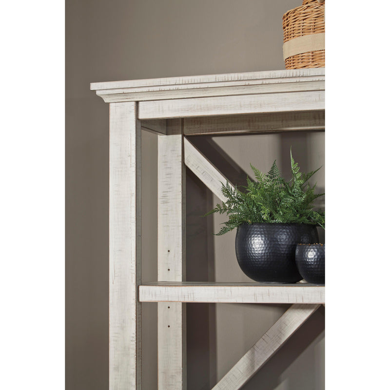  Signature Design by Ashley Carynhurst H755-17 Large Bookcase IMAGE 3
