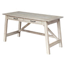  Signature Design by Ashley Carynhurst H755-44 Home Office Large Leg Desk IMAGE 1