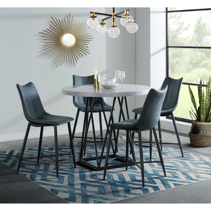  Elements International Riko CDRK152CDT Counter Height Table IMAGE 3