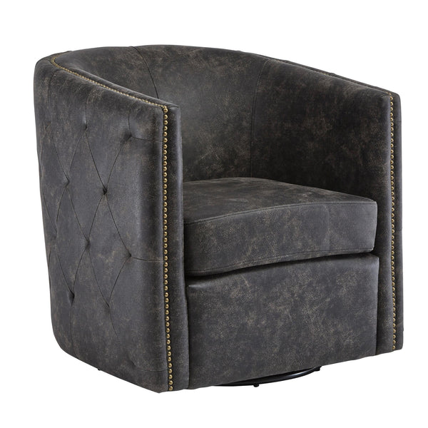  Signature Design by Ashley Brentlow A3000202 Swivel Chair IMAGE 1