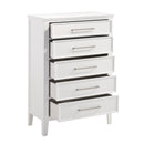 New Classic Furniture Andover B677W-070 Chest - White IMAGE 2