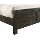 New Classic Furniture Andover B677B Queen Panel Bed - Nutmeg IMAGE 5
