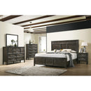 New Classic Furniture Andover B677B Queen Panel Bed - Nutmeg IMAGE 6