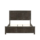 New Classic Furniture Andover B677B King Panel Bed - Nutmeg IMAGE 3