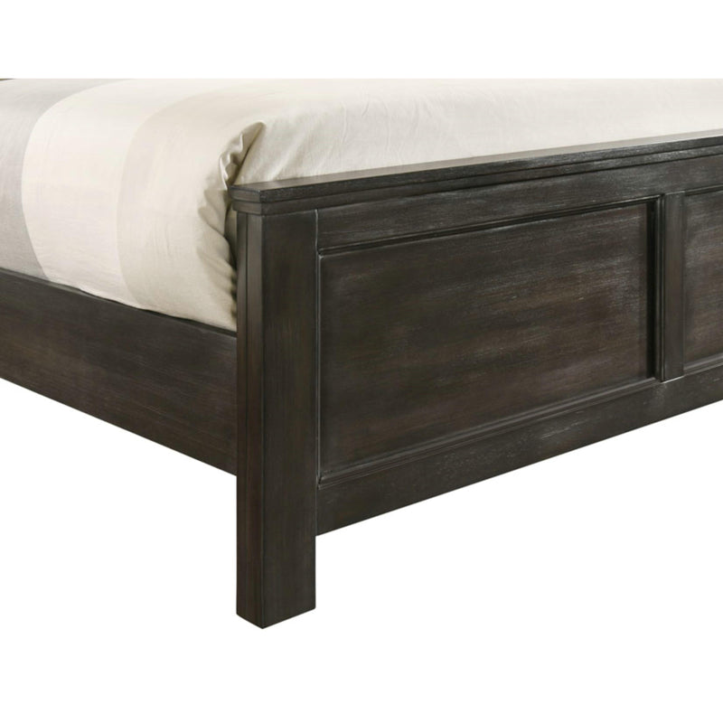 New Classic Furniture Andover B677B King Panel Bed - Nutmeg IMAGE 5