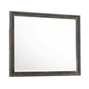 New Classic Furniture Andover B677B-060 Mirror - Nutmeg IMAGE 1