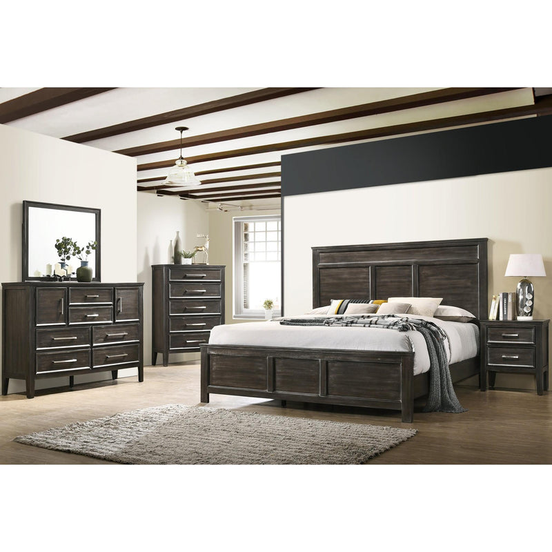 New Classic Furniture Andover B677B-050 Dresser - Nutmeg IMAGE 4