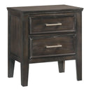 New Classic Furniture Andover B677B-040 Nightstand - Nutmeg IMAGE 1