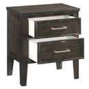 New Classic Furniture Andover B677B-040 Nightstand - Nutmeg IMAGE 2