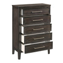 New Classic Furniture Andover B677B-070 Chest - Nutmeg IMAGE 2