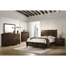 New Classic Furniture Blue Ridge B1334 King Bed - Rustic Gray IMAGE 2