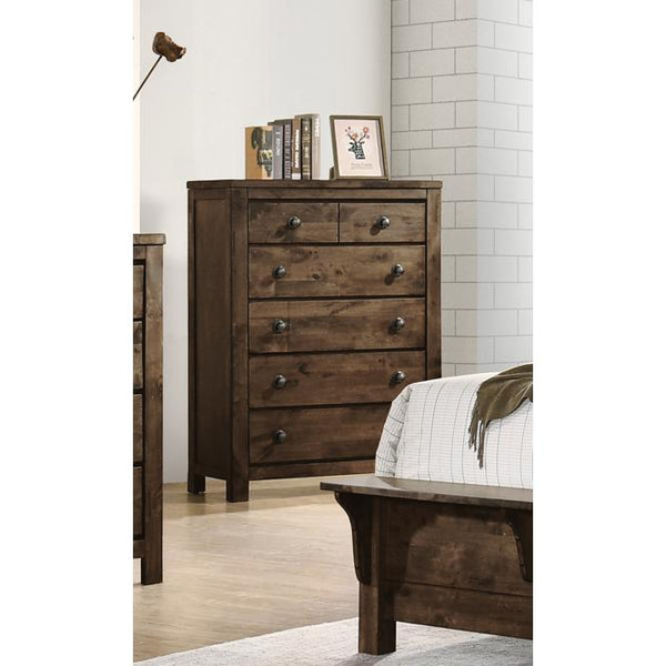 New Classic Furniture Blue Ridge B1334-070 Chest - Rustic Gray IMAGE 1