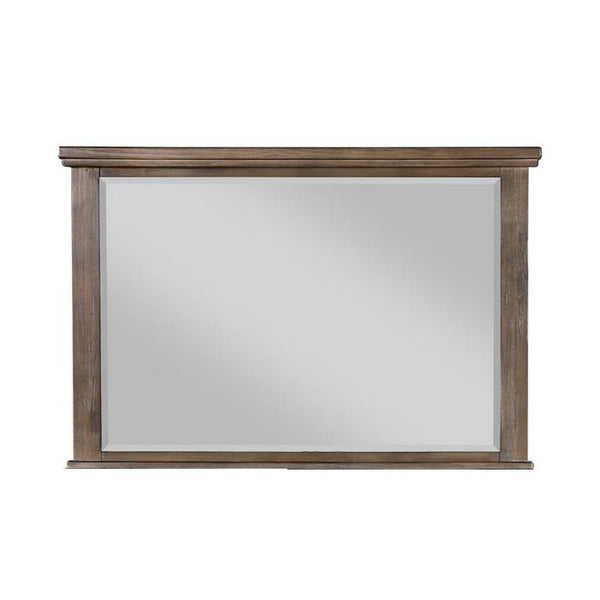 New Classic Furniture Cagney B594G-060 Mirror - Vintage Gray IMAGE 1