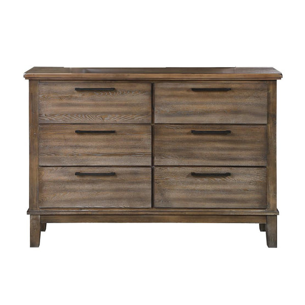 New Classic Furniture Cagney B594G-050 Dresser - Vintage Gray IMAGE 1