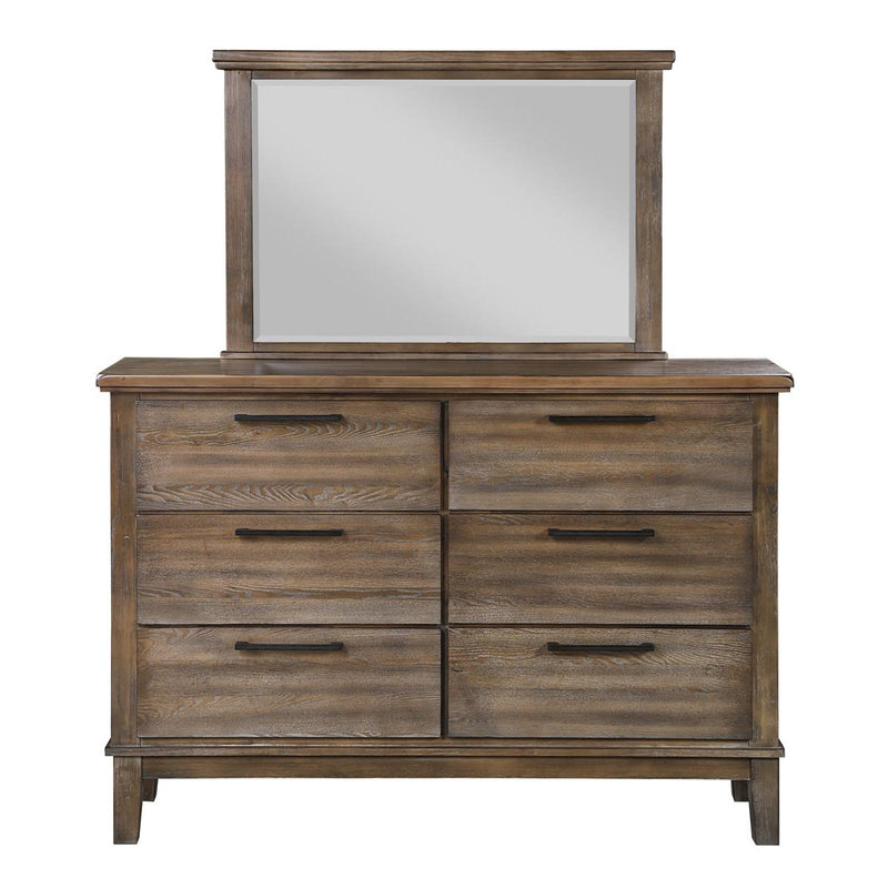 New Classic Furniture Cagney B594G-050 Dresser - Vintage Gray IMAGE 2