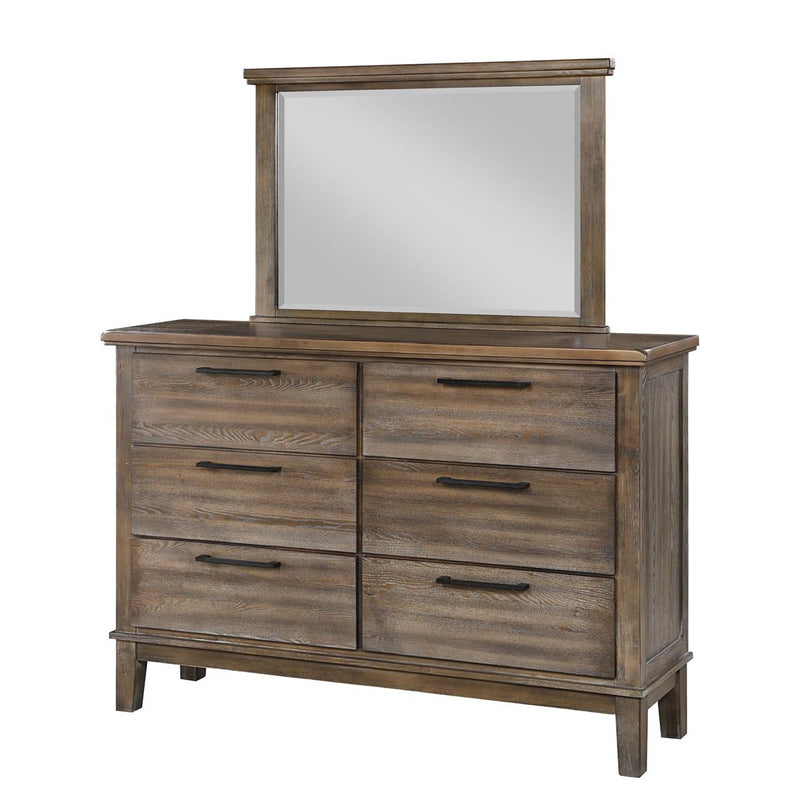 New Classic Furniture Cagney B594G-050 Dresser - Vintage Gray IMAGE 3