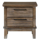 New Classic Furniture Cagney B594G-040 Nightstand - Vintage Gray IMAGE 1