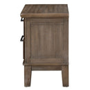 New Classic Furniture Cagney B594G-040 Nightstand - Vintage Gray IMAGE 3