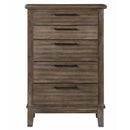 New Classic Furniture Cagney B594G-070 Chest - Vintage Gray IMAGE 1