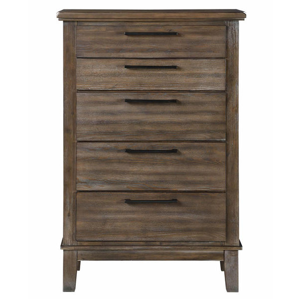 New Classic Furniture Cagney B594G-070 Chest - Vintage Gray IMAGE 1