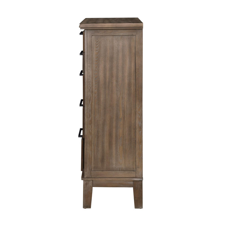 New Classic Furniture Cagney B594G-070 Chest - Vintage Gray IMAGE 4