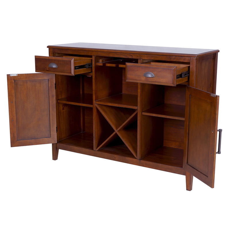 New Classic Furniture Bixby D2541-30 Server - Espresso IMAGE 6